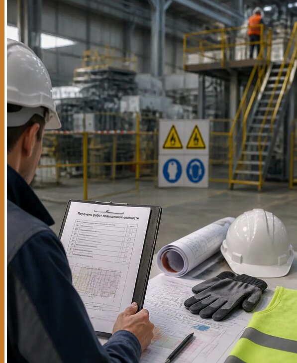 Разработка перечня опасных работ в Сергиеве Посаде от 5117 р. | Авеста ОТиПБ