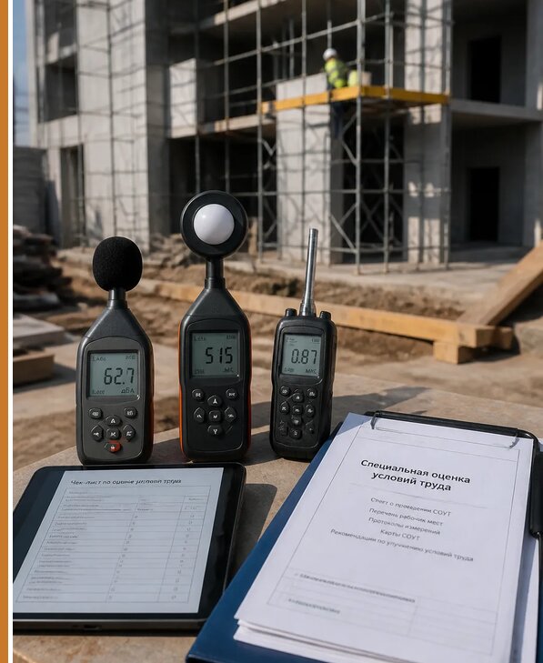 СОУТ в строительных организациях в Сергиеве Посаде от 5475 р. | Авеста ОТиПБ