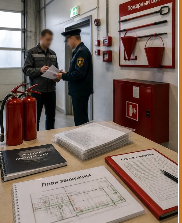 Профессиональное сопровождение проверки МЧС в Сергиеве Посаде