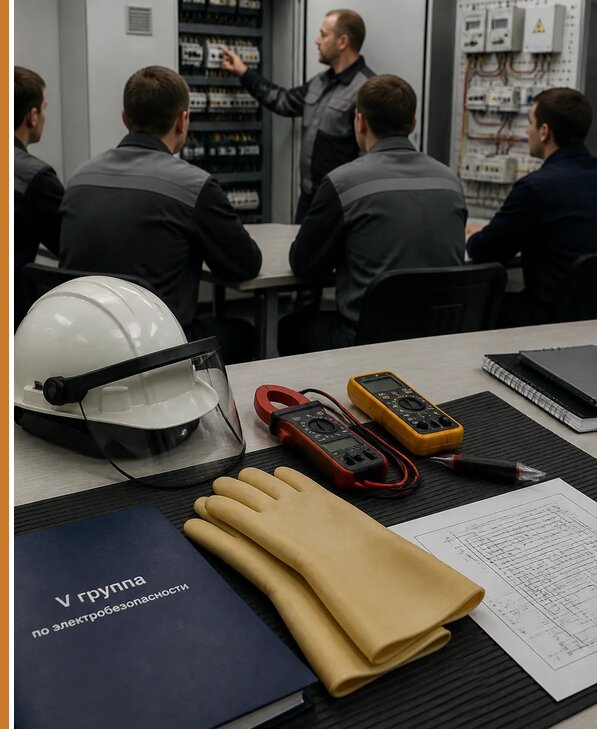 5 группа ЭБ: курс руководителей в Сергиеве Посаде от 5117 р. | Авеста ОТиПБ