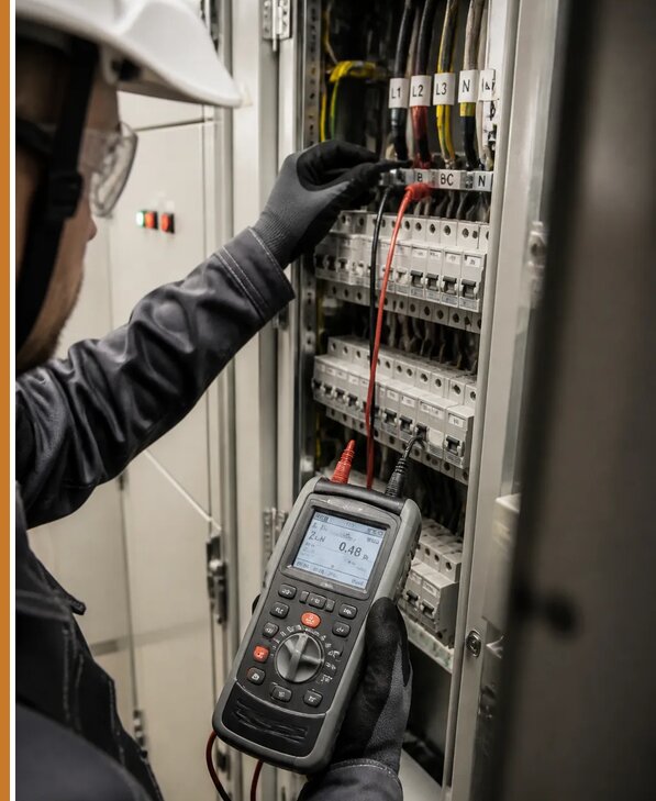 Измерение цепи фаза ноль в Сергиеве Посаде от 1023 р. | Авеста ОТиПБ