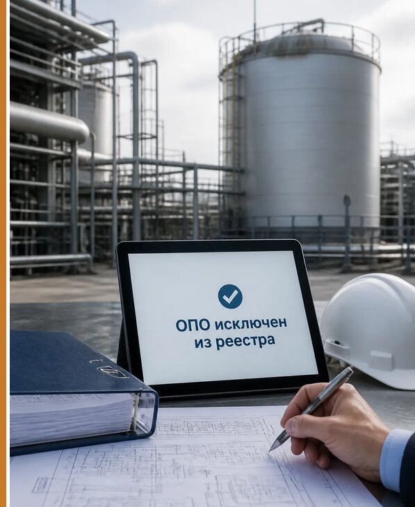 Исключение ОПО из госреестра в Сергиеве Посаде от 30702 р. | Авеста ОТиПБ