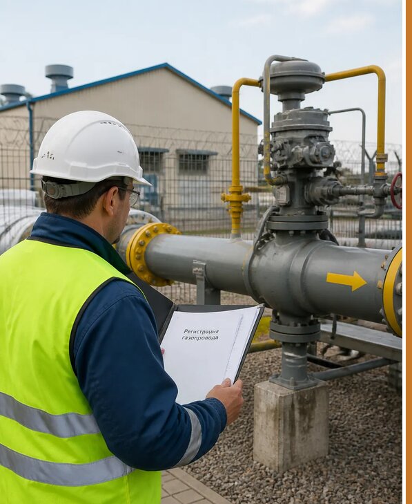 Услуги по регистрации газопроводов в Ростехнадзоре в Сергиеве Посаде